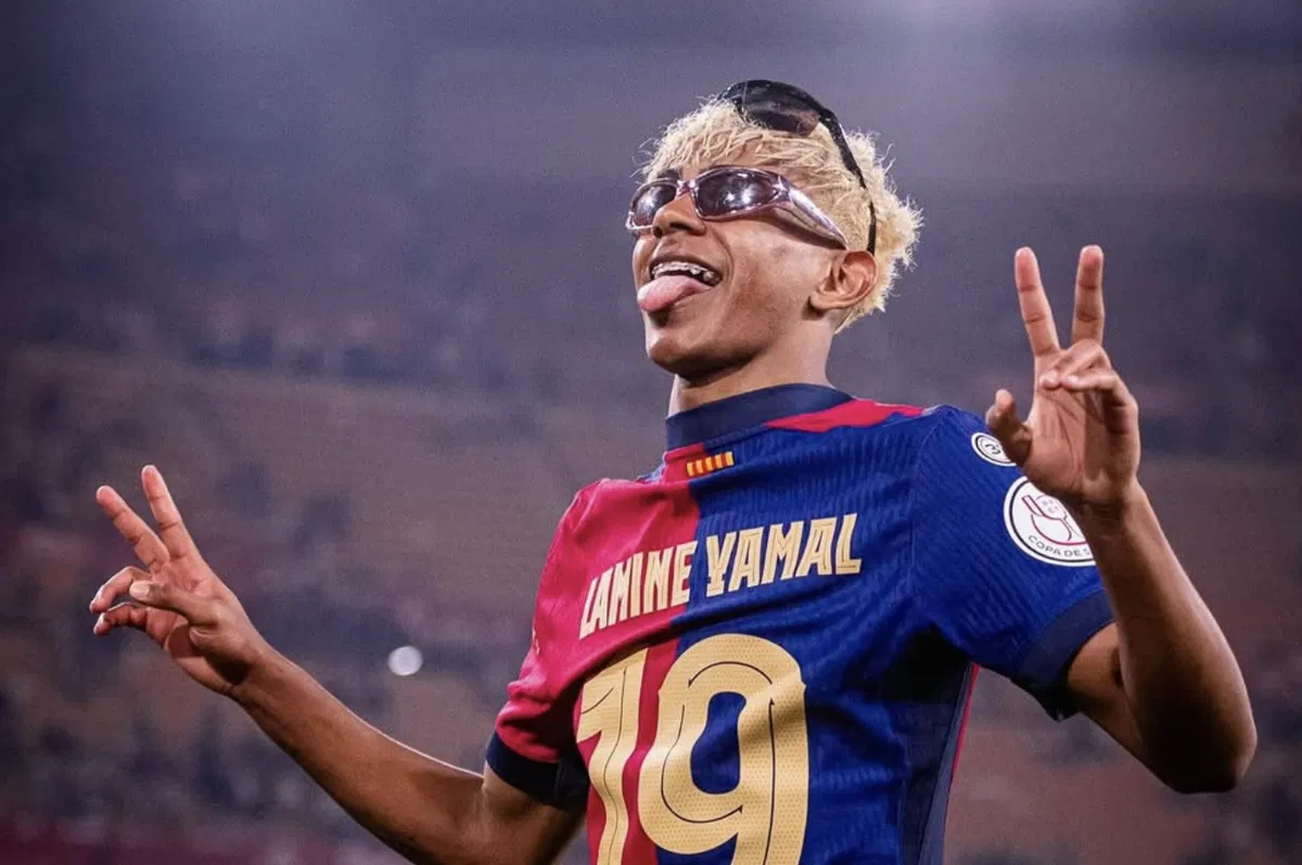 Yamal nominato miglior giocatore de La Liga