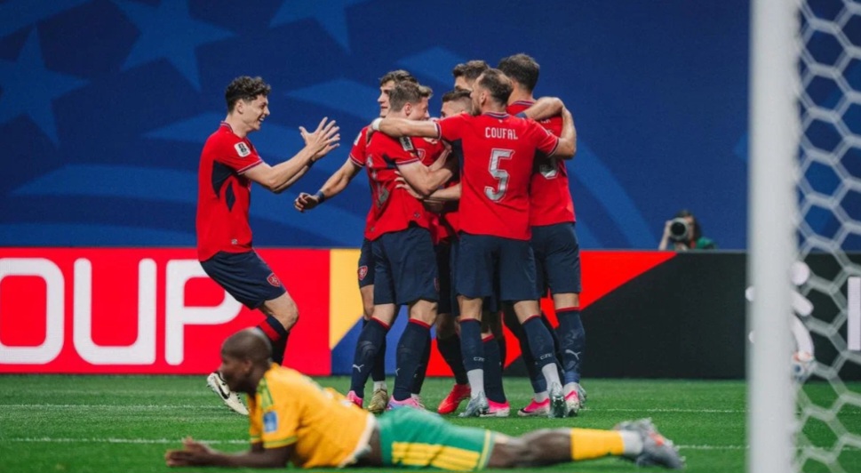 Mondiali, 1-1 tra Repubblica Ceca e Sudafrica: a Sadilek risponde Mokoena nel finale